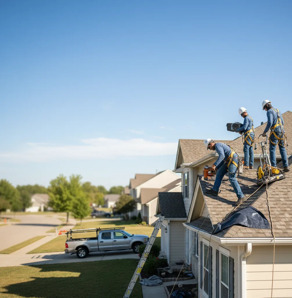 Roof Repair in Powell
